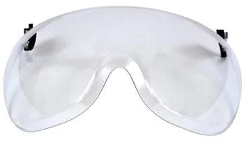Ochranné hledí 3M™ SecureFit™ Kort Visir X5, polykarbonát, AS/AF, čiré