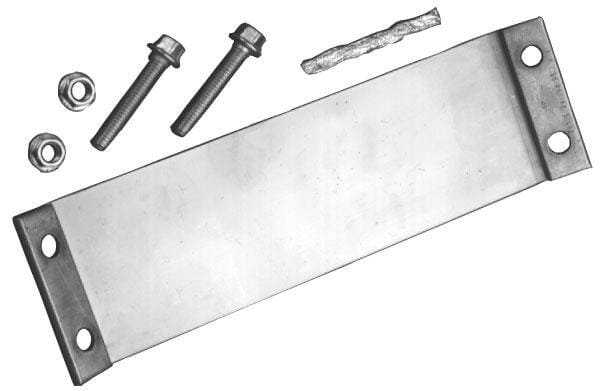 Collier, 5" (127 mm) inox · réf. X004484