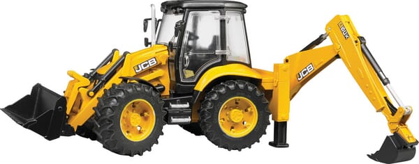 JCB chargeuse-pellet. 5CX eco — réf. U02454