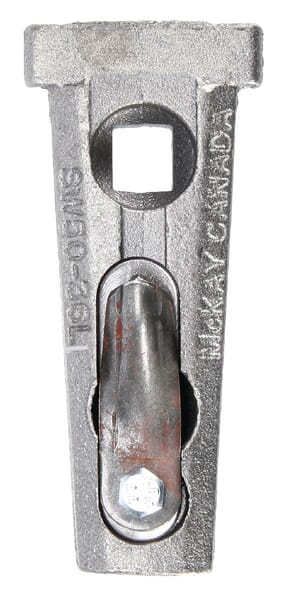 Support de soc Clipon 57 mm · réf. 00310946