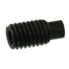 DIN 915 adjusting screws with hexagon socket, metric 45 H black