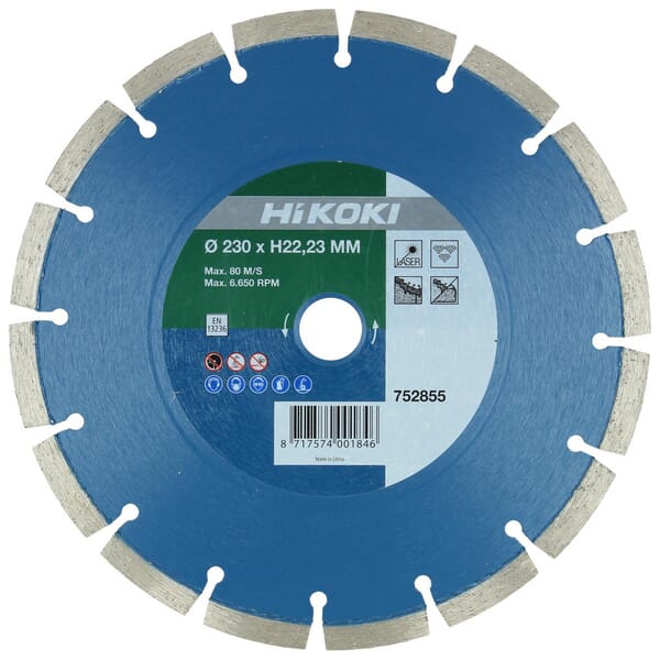 Disque à couper 350mm — réf. 773011HIT