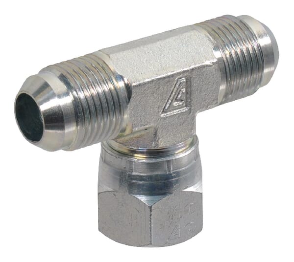 Raccord T orientable JIC/UNF 7/16 · réf. TOU07