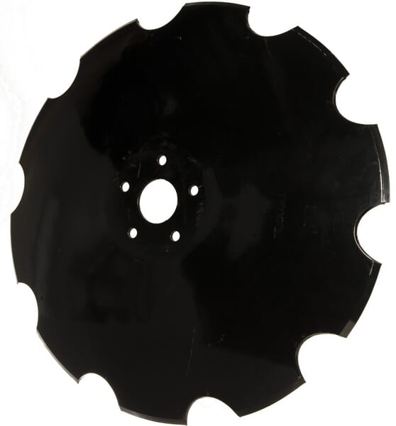 Disque crénelé 610x6,0mm — réf. PA300057N