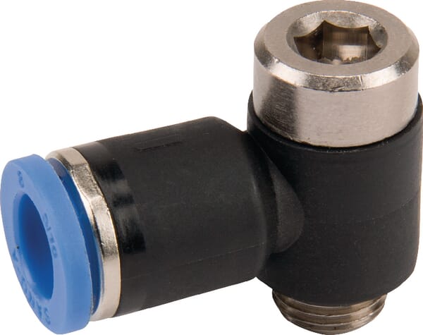 Zásuvné šroubení typu L, 8 x 1/8"