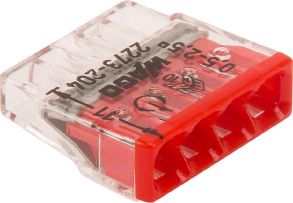 Bornier 4 conducteurs — réf. 2273204