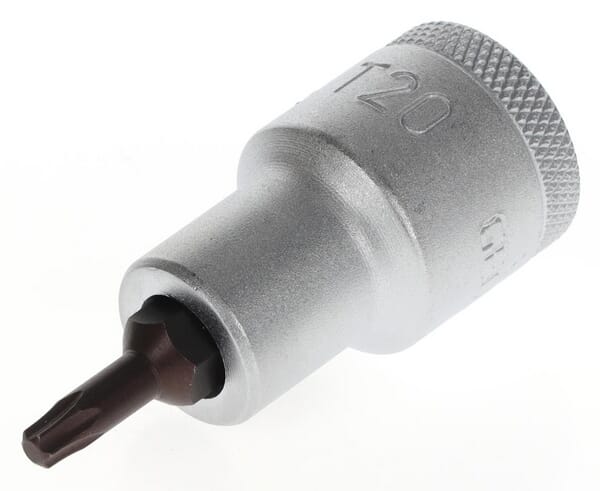 19ITX Vložky nástrčných klíčů vnitřní torx 1/2"