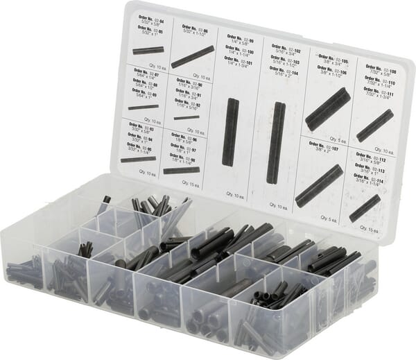 Assortiment de goupilles élastiques — réf. FGP000703