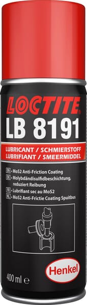 Graisse au MoS₂ LB8191 - 400ml · réf. LC142532