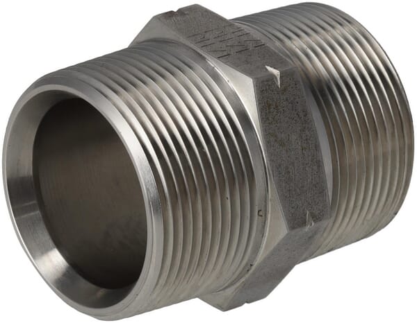 Přímý adaptér M/M 1-1/2" NPT SS