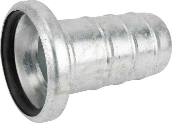 Raccord femelle 4" + porte 108mm Bauer · réf. 42440108