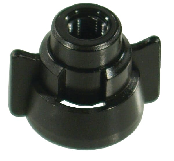 Ecrou de buse 1/8" NPT noir · réf. 40291201
