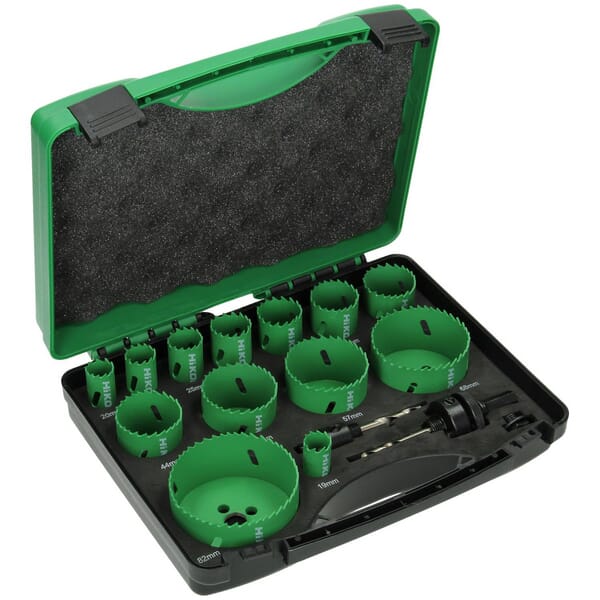 Kit de scies cloches Combi 2 16 pièces · réf. 4101076