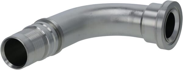 Raccord à sertir 4SH-DN50 avec flasque ø79,4 mm 90° vue 2