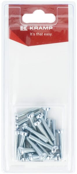 Vis tête fraisée M5 x 25mm (20) — réf. KR84525P20B