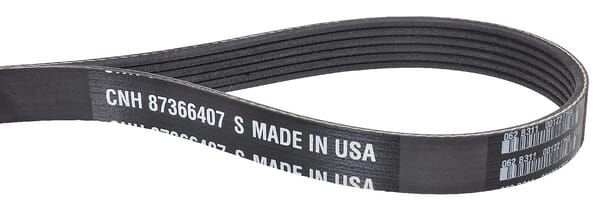 Courroie trapézoïdale CNH — réf. 87366407