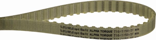 Courroie dentée ZRM 115T - 16 mm — réf. T10115016