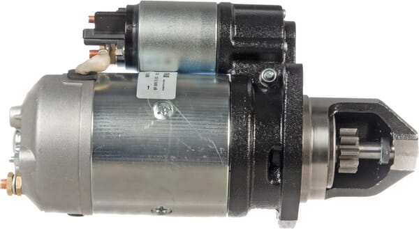 Démarreur 12V 3,1kW 9 dents, CW, Mahle · réf. IS0695