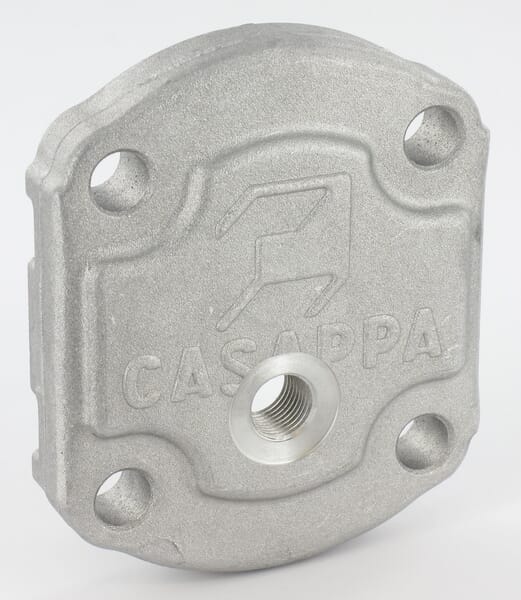 Couvercle arrière PLM20 1/4" B — réf. PLM92050