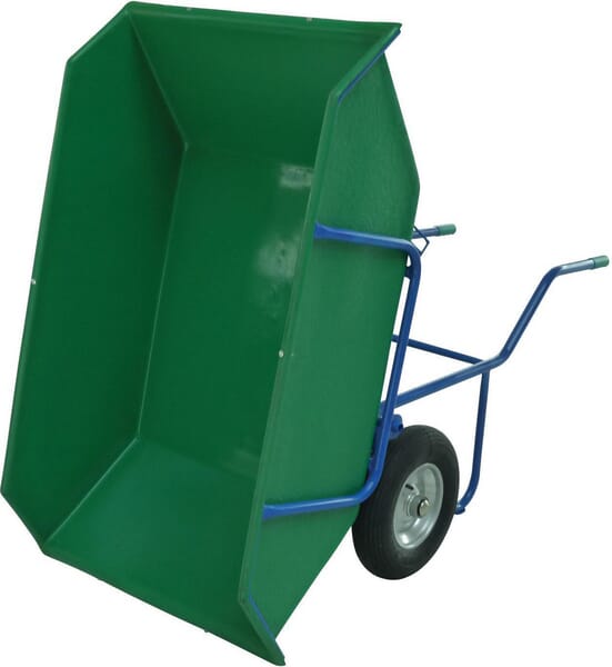 Remorque à fourrage basc. 400l vue 3