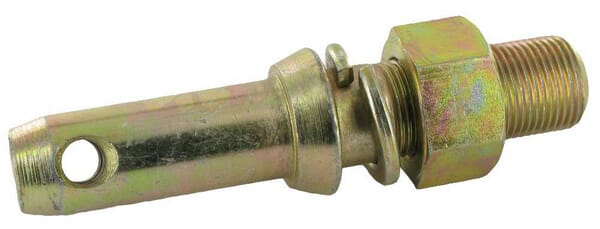 Axe de bras inférieur 28x163mm filetage: 1-1/8"x60mm Cat.2 Kramp — réf. Z428137KR