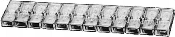 Connecteur isolé 12 pol. · réf. 8KV002133001