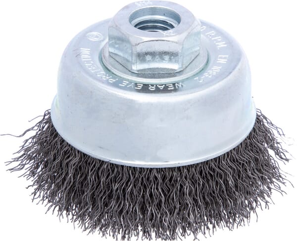 Hrnc.kartáč M14 75/0,3 vlnit.