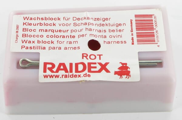 Značkovací křída Raidex červ.