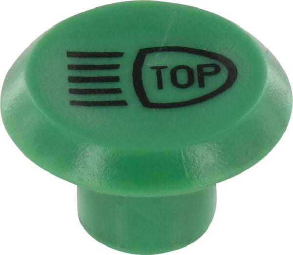 Symbole, lumières supérieures, rond, vert · réf. 11346390PN