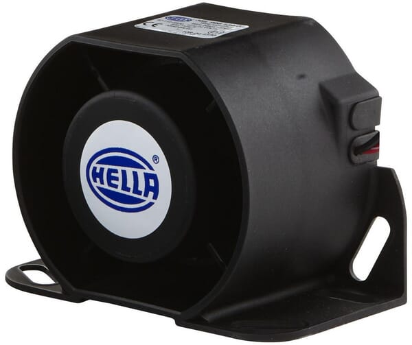 Alarme de recul Hella 112 dB · réf. 3SL996139001