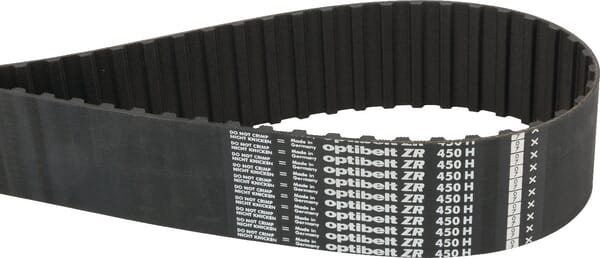 Courroie dentée ZR — réf. 450H200