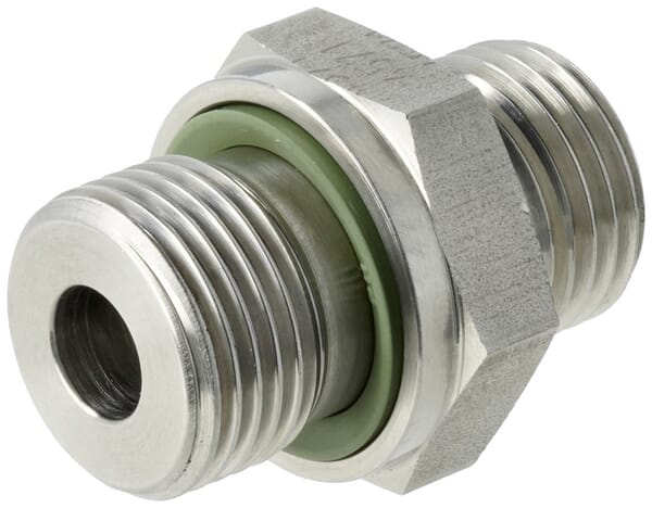 Raccord à filetage mâle 12L x 1/2" BSP WD SS · réf. GES12LR12WDSS