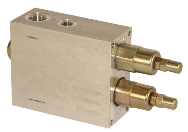Vanne de déchargement FPMSE PD P 3/8 35 10 · réf. FPMSEPDP383510