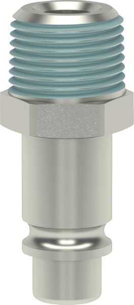 Racc. rap. filet mâle BSP 3/8" · réf. ESAC38NAS