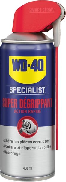 WD-40 Specialist® spray pénétrant 400ml · réf. 33348WD40FR