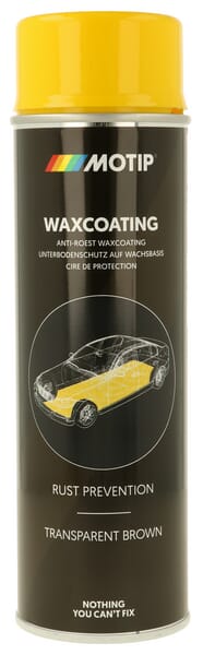 Ochranný prostředek proti korozi, na bázi vosku, Motip