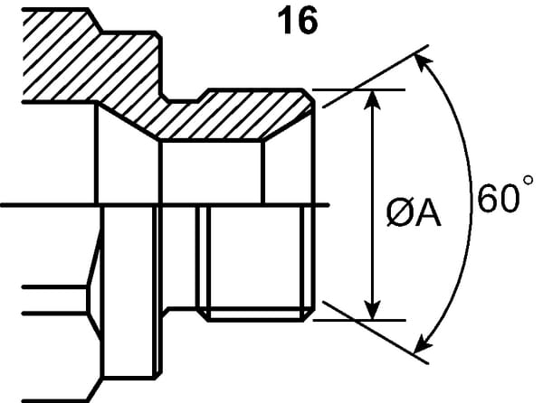 Coupleurs, 3/8"-1/4" BSP femelle CPV vue 5