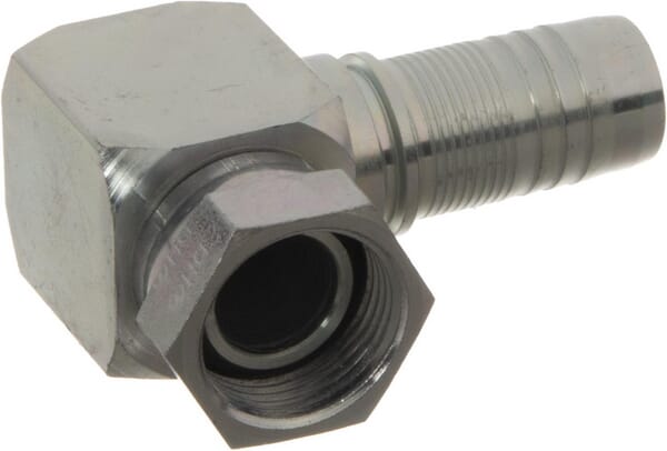 Raccord sertir DN25-1" BSP 90° · réf. PF251690S