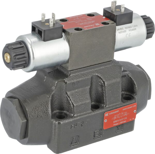 Distributeur électr.KREV-07-C6 — réf. KREV07C6024C