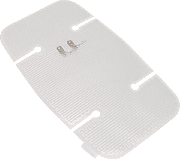 Feuille chauffante pour rétroviseur 260, gauche/droite, tension 24 V, consommation électrique 15 W · réf. 106321100