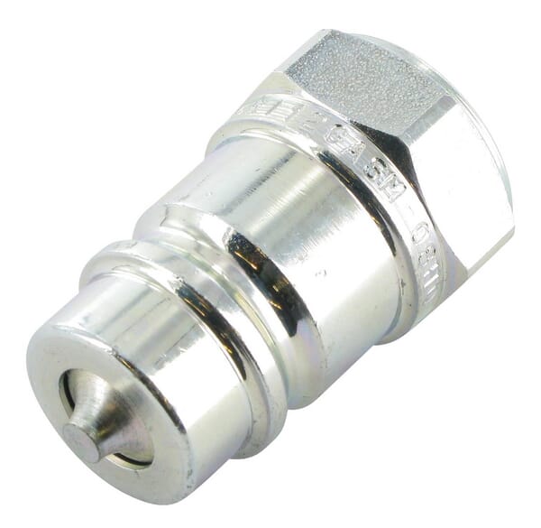 Raccord rapide mâle 1/2" - 12,5 - 1/2" BSP — réf. NV12GASM