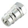 Pikaliitin Push to connect ISO 7241-2 Uros 3/4" N 3/4" BSPP Faster
