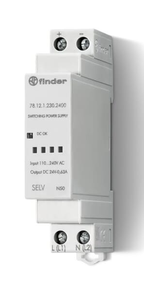 Alimentation à découpage 24V DC 0.5A 2W · réf. 781212302482