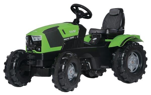 Tracteur à pédales, Deutz Fahr 5120, à partir de 3 ans, rollyFarmtrac de Rolly Toys — réf. R60124