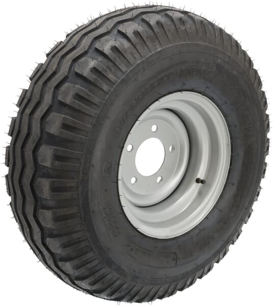 Roue complète 10.0/80-12 AW909 10PR TL BKT · réf. FR510080121049140