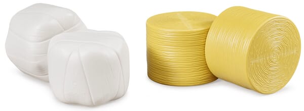 Balles foin rondes ass. (4pcs) · réf. U02345