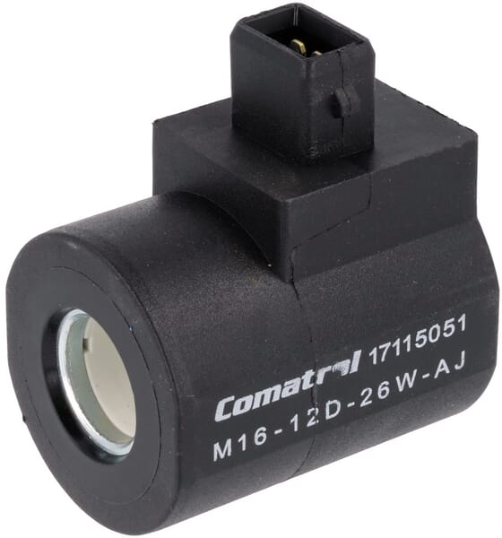 Cívka, 12VDC, M16, AJ