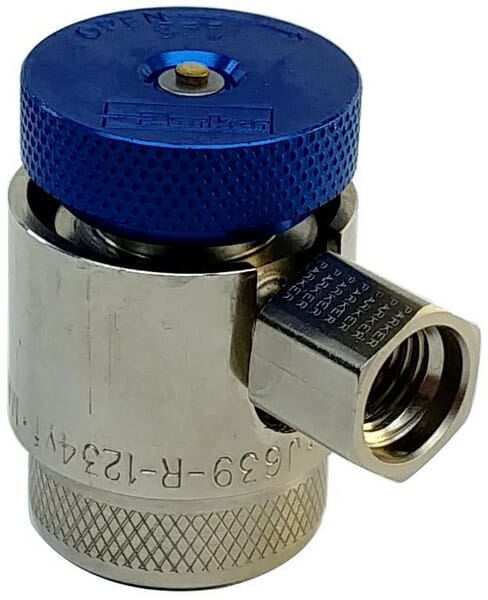 Raccord rapide LP HFO · réf. KL093942