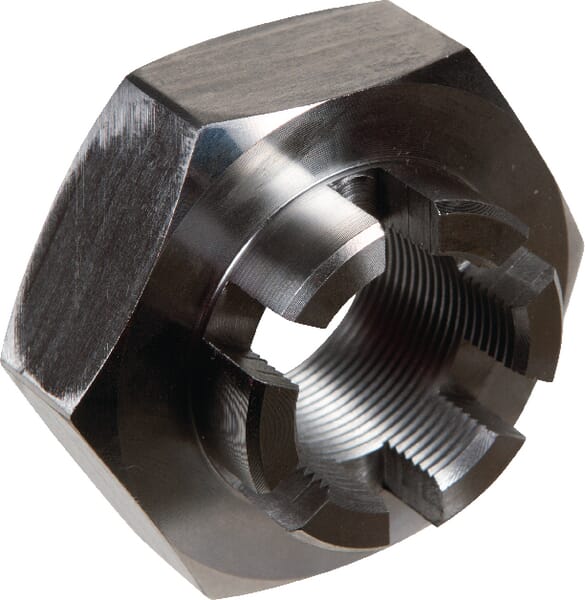 Écrou crénelé M30x1,5 · réf. RG00055186