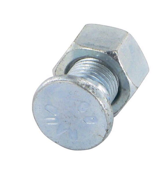Boulon 2N ovale M14x30 Naud · réf. 051842